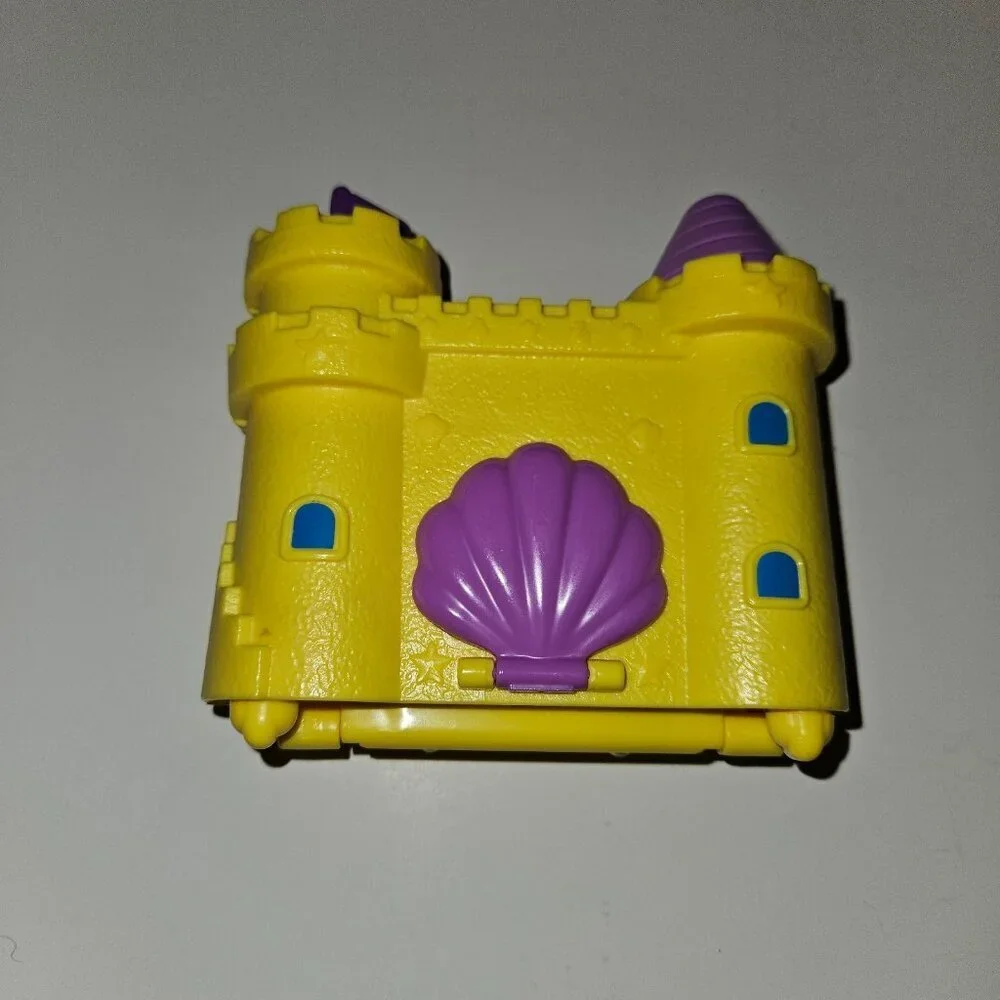 Polly Pocket Surf N Sandventure Sand Castle Compact Jet-Skis Mattel 2018 READ